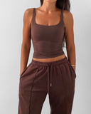 Mode Square-neck Top