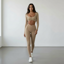 Luxe Vision - V-cut Leggings