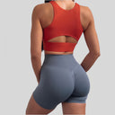 Seamless Scrunch Shorts (Final Sale)