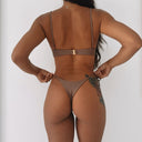 Palm Bikini - String Thong Bottoms (Final Sale)