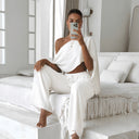 Linen Air Boho Top