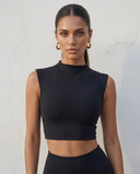 Lua Crop - (Final Sale Non-Returnable)