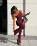 Lune Flared Leggings