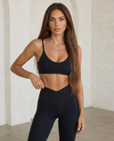 Luxe Bare V-neck Bra