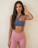 Luxe V-cut Leggings - (Final Sale)