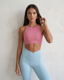 Luxe V-cut Leggings - (Final Sale)