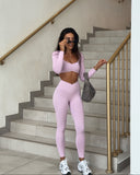 Luxe Vision - V-cut Leggings