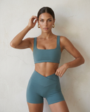 Luxe Vision - V-cut Shorts