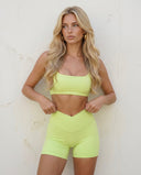 Luxe Vision - V-cut Shorts
