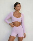 Luxe Vision - V-cut Shorts