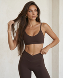 Luxe Bare V-neck Bra
