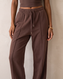 Mode Pleated Sweatpants