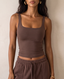 Mode Square-neck Top
