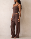 Mode Pleated Sweatpants