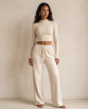 Mode Pleated Sweatpants