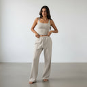 Mode Square-neck Top
