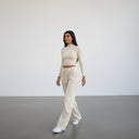 Mode Pleated Sweatpants