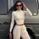 Mode Long Sleeve Crop