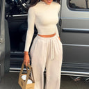 Mode Pleated Sweatpants
