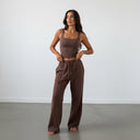 Mode Pleated Sweatpants