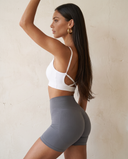 Seamless Scrunch Shorts (Final Sale Non-Returnable))