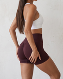 Seamless Scrunch Shorts (Final Sale Non-Returnable))