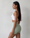 Seamless Scrunch Shorts (Final Sale Non-Returnable))