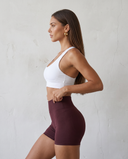 Seamless Scrunch Shorts (Final Sale Non-Returnable))