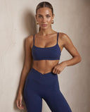 Luxe Bare V-cut Leggings