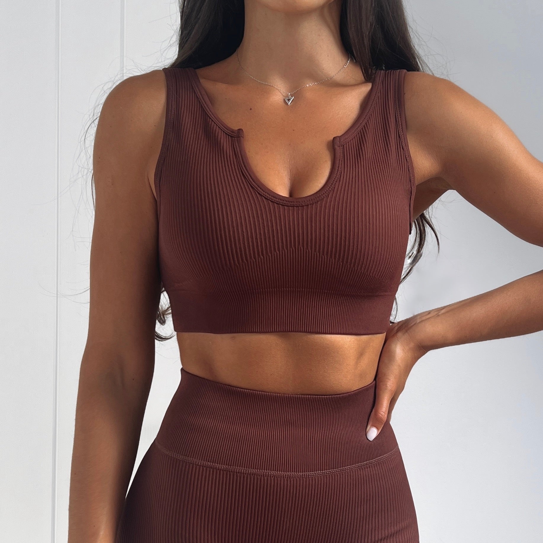 Ribbed Unity Crop (Last Chance)