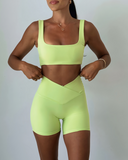 Luxe Vision - V-cut Shorts