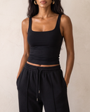 Mode Pleated Sweatpants