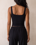 Mode Pleated Sweatpants