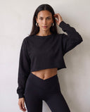 Nora Cropped Sweat (Final Sale Non-Returnable)