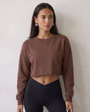 Nora Cropped Sweat (Final Sale Non-Returnable)