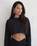 Oversized Bloom Crop (Final Sale Non-Returnable)