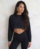 Oversized Bloom Crop (Final Sale Non-Returnable)