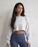Oversized Bloom Crop (Final Sale Non-Returnable)