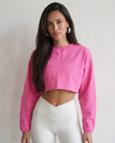 Oversized Bloom Crop (Final Sale Non-Returnable)