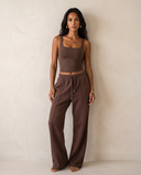 Mode Pleated Sweatpants