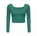 Luxe Square-neckline Top (Final Sale)