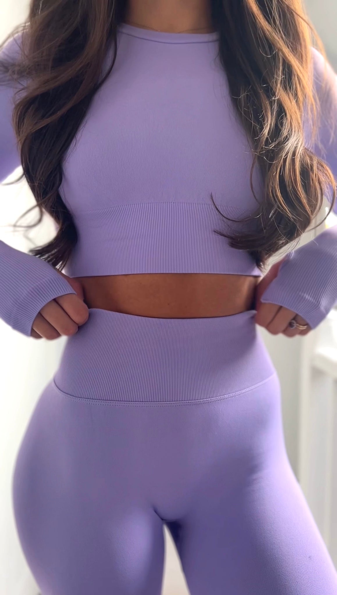 Seamless Collection Crop Top (Final Sale)
